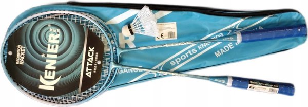 Madej Badminton lotka+pokrowiec 2kolory 010726 72831