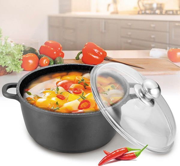 Maestro Garnek MR 4620C Κατσαρόλα Μαγειρέματος 20cm