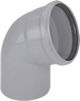 Magnaplast Γωνία 30° για Εσωτερική Αποχέτευση HTB 110mm (11010)