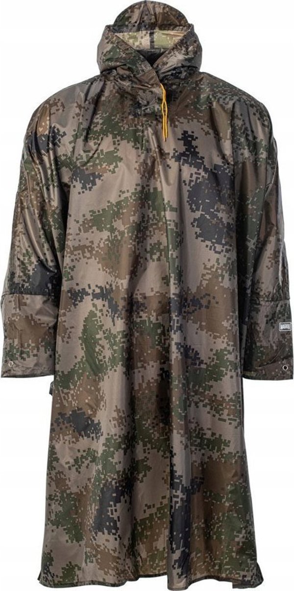 Magnum Tundra Poncho – Αδιάβροχη Κάπα Πολλαπλών Χρήσεων, 115x140cm, Πολυεστέρας