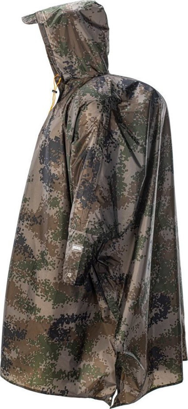Magnum Tundra Poncho – Αδιάβροχη Κάπα Πολλαπλών Χρήσεων, 115x140cm, Πολυεστέρας
