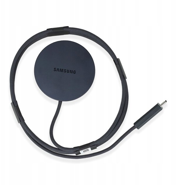 Ασύρματος Φορτιστής Indukcyjny Samsung EP-P2900TB 25W Qi2 + Φορτιστής Δικτύου 45W Μαύρος