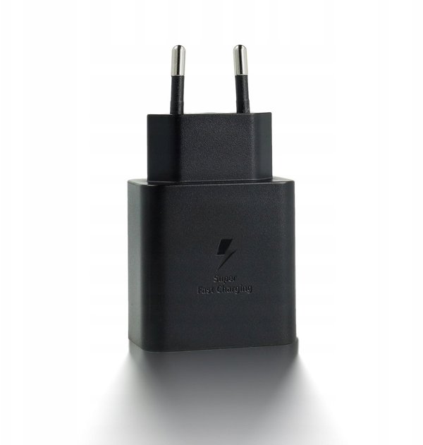 Ασύρματος Φορτιστής Indukcyjny Samsung EP-P2900TB 25W Qi2 + Φορτιστής Δικτύου 45W Μαύρος