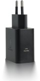 Ασύρματος Φορτιστής Indukcyjny Samsung EP-P2900TB 25W Qi2 + Φορτιστής Δικτύου 45W Μαύρος