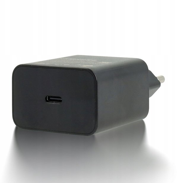 Ασύρματος Φορτιστής Indukcyjny Samsung EP-P2900TB 25W Qi2 + Φορτιστής Δικτύου 45W Μαύρος