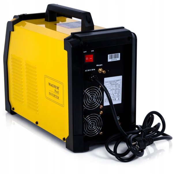 Magnum MIG-202 Easy Synergia Ημιαυτόματος Inverter Συγκολλητής, 230V, 200A, με Τσιμπίδα MB15/3 και Σετ Εξαρτημάτων