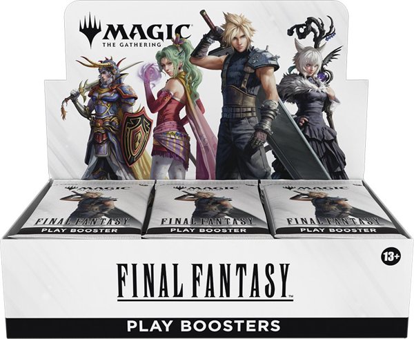 Magic the Gathering Final Fantasy Play Booster Box ENG