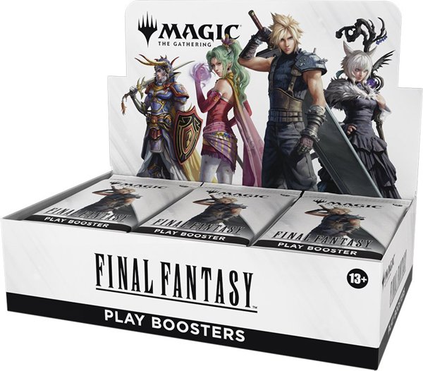 Magic the Gathering Final Fantasy Play Booster Box ENG