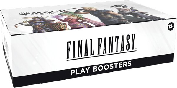 Magic the Gathering Final Fantasy Play Booster Box ENG