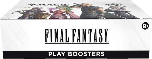 Magic the Gathering Final Fantasy Play Booster Box ENG