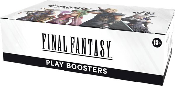 Magic the Gathering Final Fantasy Play Booster Box ENG