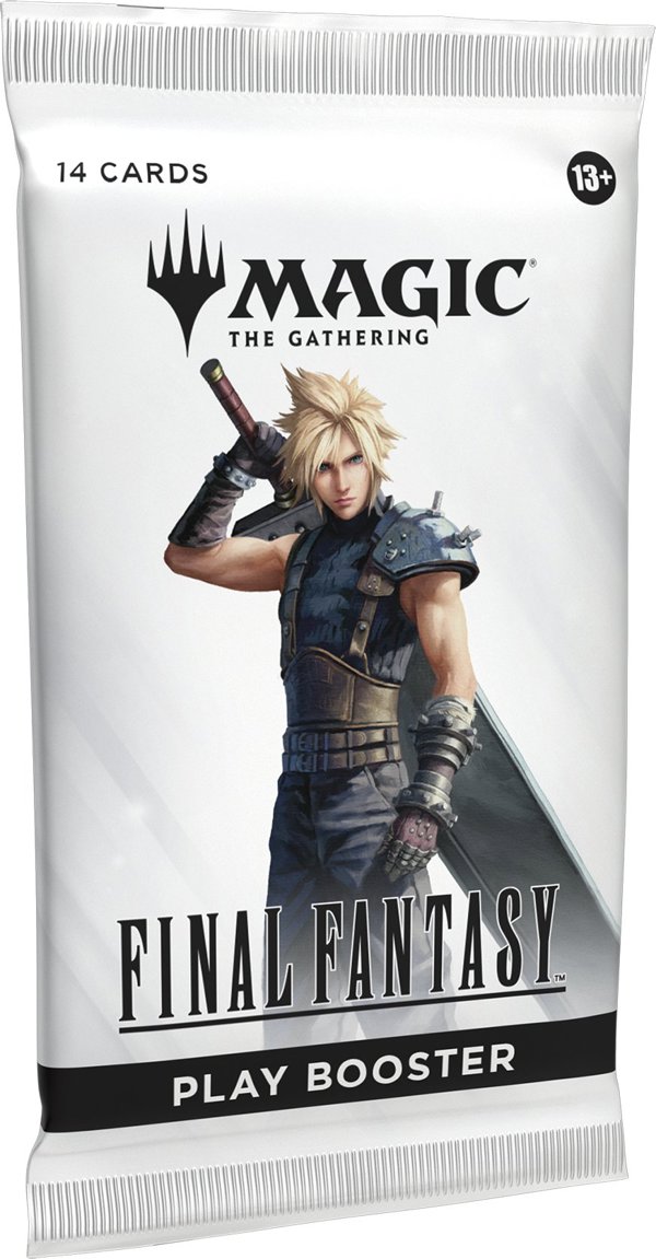 Magic the Gathering Final Fantasy Play Booster Box ENG