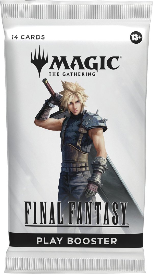 Magic the Gathering Final Fantasy Play Booster Box ENG