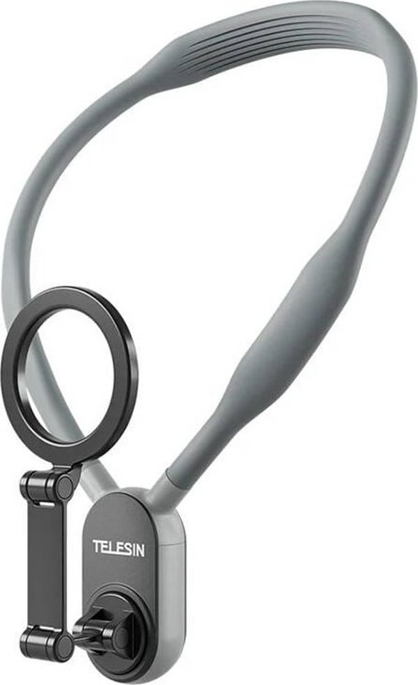 Telesin MNM-002 Μαγνητική Βάση Λαιμού για Smartphone, Μαύρη