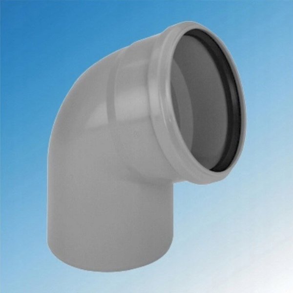 Magnaplast Γωνία εσωτερικής αποχέτευσης PP 160/87 HTB Γκρι