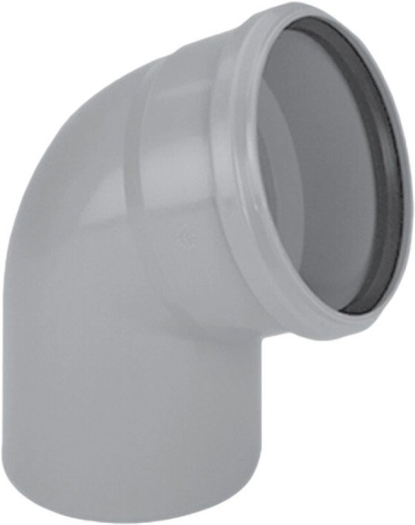 Magnaplast Γωνία εσωτερικής αποχέτευσης PP 160/87 HTB Γκρι