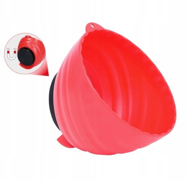 Magnetinė detalių lėkštutė 150mm 750g, KS Tools