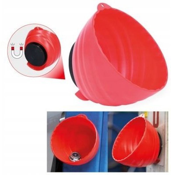 Magnetinė detalių lėkštutė 150mm 750g, KS Tools