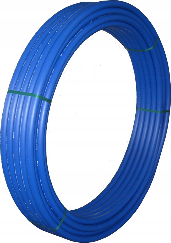 Magnaplast Rura PE niebieska 63 x 3,8 PE100 SDR17 PN10 (100m)
