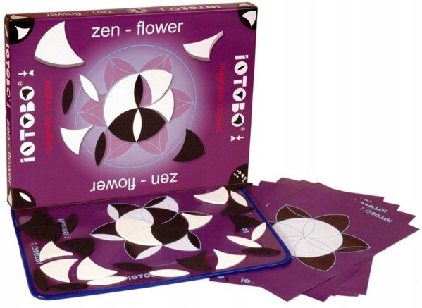 Magnetinis žaidimas Mandala Zen Gėlė, 3-99