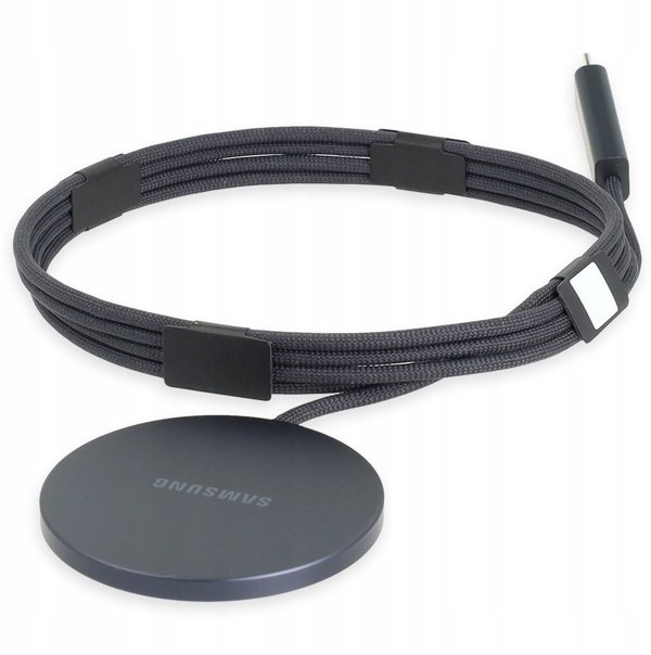 Μαγνητική ασύρματη φορτιστής Samsung EP-P2900BB 25W Qi2 μαύρου χρώματος