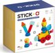 Magformers Stick-O Το Πρώτο Μου Σετ Με Ρόδες, Εκπαιδευτικά Μαγνητικά Παιχνίδια 9 Τεμάχια