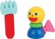 Magformers Stick-O Το Πρώτο Μου Σετ Με Ρόδες, Εκπαιδευτικά Μαγνητικά Παιχνίδια 9 Τεμάχια