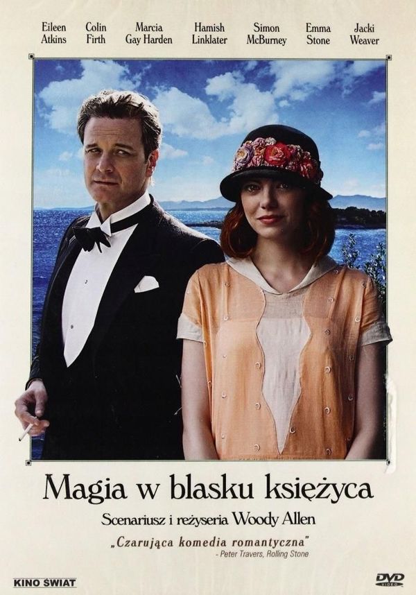 Magia w blasku ksiezyca DVD
