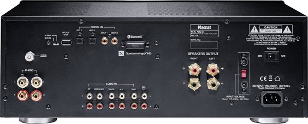 Magnat Wzmacniacz stereo MA-900 Black