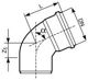 Magnaplast Kolano KGB 250/30 (24110)