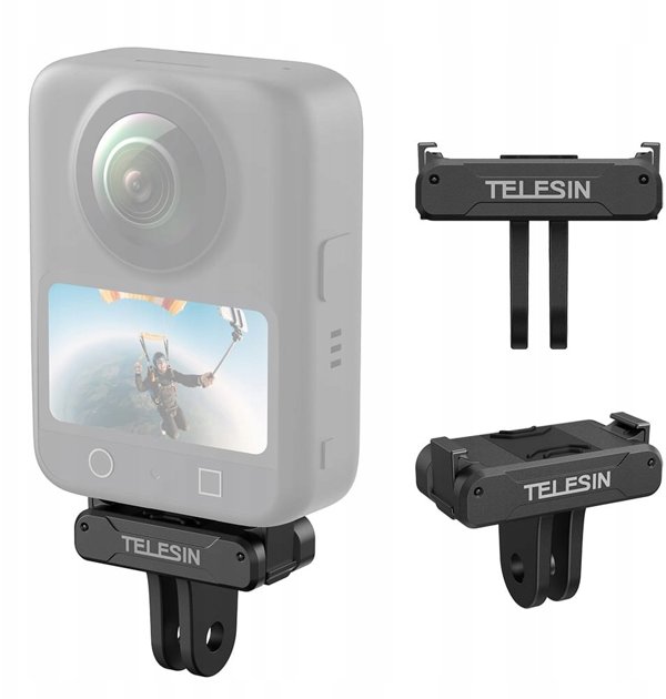 Magnetyczny Uchwyt Podwojny Telesin DJI Osmo 360