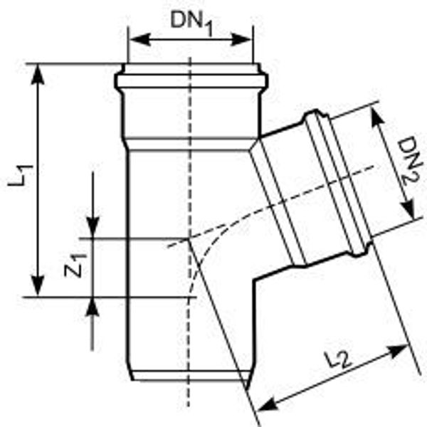 Magnaplast Τριπλή σύνδεση KGEA 25045