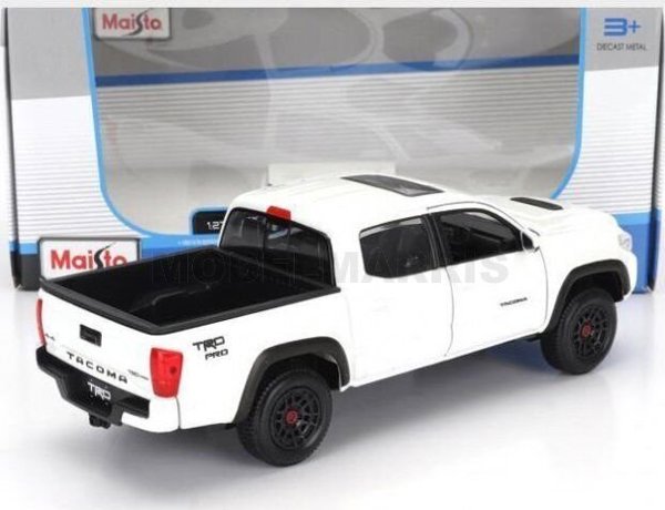MAISTO 32910-95 Toyota Tacoma TRD PRO 2023 λευκό 1:27 Special Edition