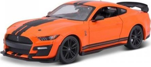 Μοντέλο Maisto σύνθετο 2020 Mustang Shelby GT500 πορτοκαλί 1:24
