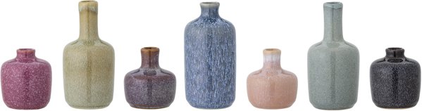 Maien Vase, Multifarvet, Stentøj