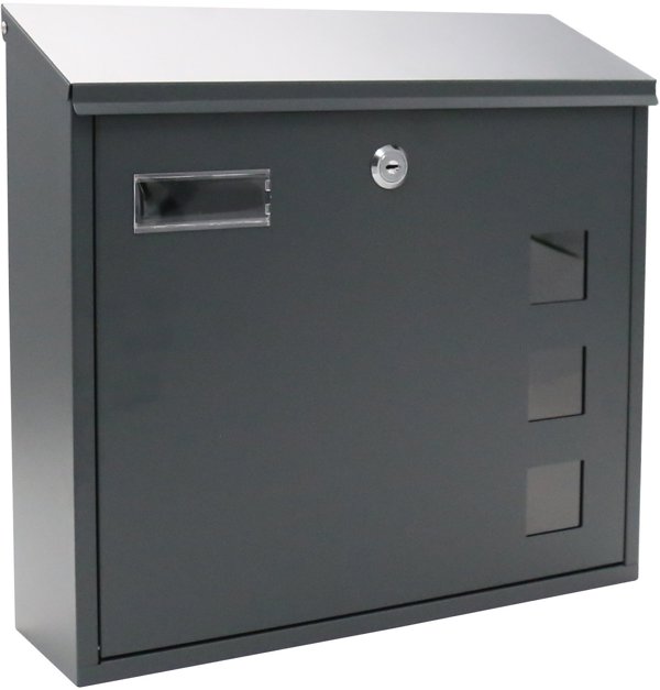 ΓΡΑΜΜΑΤΟΚΙΒΩΤΙΟ PW-612-8 370X150X370MM ΑΤΣΑΛΙ
