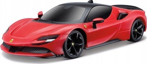 Maisto MAISTO 81732 Αυτοκίνητο Ferrari SF90 Stradale φως, ήχος 1:24