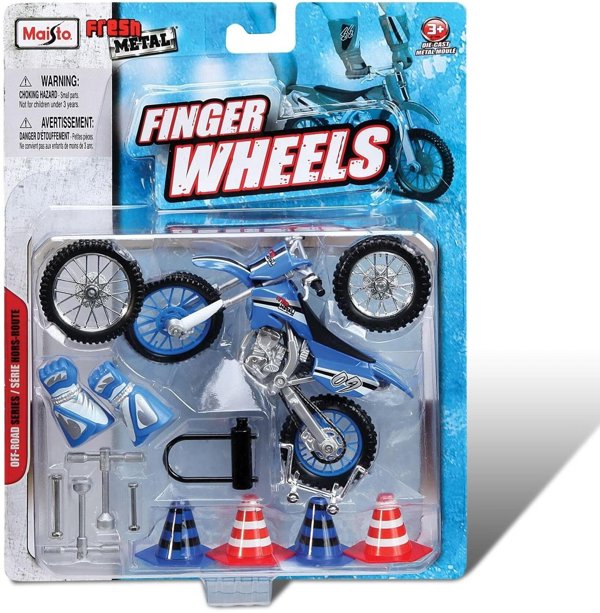 Maisto Maisto, Fresh Metal Finger Wheels, Μοτοσικλέτα, 1:64, 3+ ετών Για Αγόρια