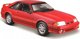 Maisto Μοντέλο Αυτοκινήτου Ford Mustang SVT Cobra 1993, 1/24, Κόκκινο