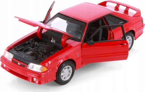 Maisto Μοντέλο Αυτοκινήτου Ford Mustang SVT Cobra 1993, 1/24, Κόκκινο