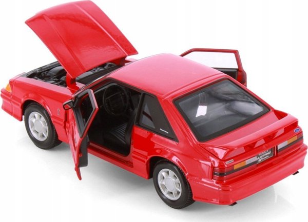 Maisto Μοντέλο Αυτοκινήτου Ford Mustang SVT Cobra 1993, 1/24, Κόκκινο