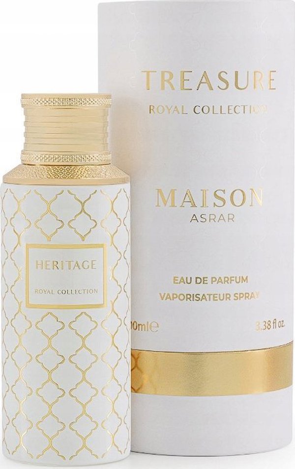 MAISON ASRAR Heritage EDP spray 100ml