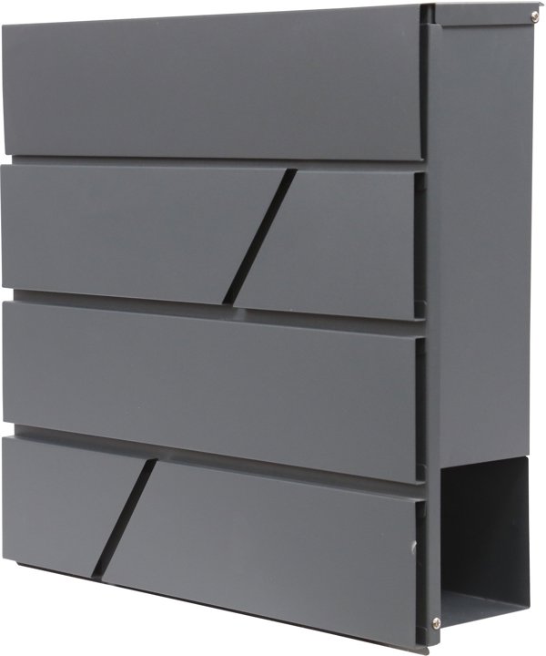 ΓΡΑΜΜΑΤΟΚΙΒΩΤΙΟ PW-612-6 371X105X362MM ΑΤΣΑΛΙ