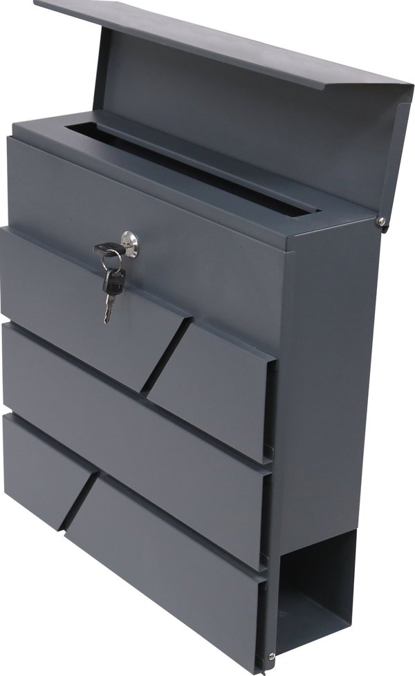 ΓΡΑΜΜΑΤΟΚΙΒΩΤΙΟ PW-612-6 371X105X362MM ΑΤΣΑΛΙ