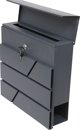 ΓΡΑΜΜΑΤΟΚΙΒΩΤΙΟ PW-612-6 371X105X362MM ΑΤΣΑΛΙ