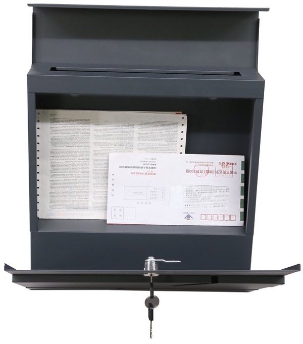 ΓΡΑΜΜΑΤΟΚΙΒΩΤΙΟ PW-612-6 371X105X362MM ΑΤΣΑΛΙ