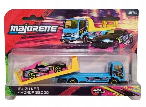 Majorette JDM Legends z laweta 3rodz 8504103000
