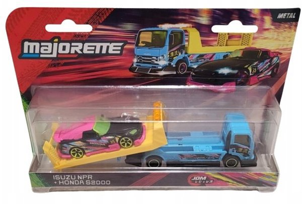 Majorette JDM Legends z laweta 3rodz 8504103000