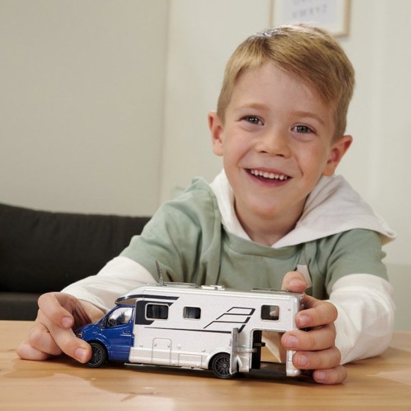 Majorette MAJORETTE Grand Hymer B-Class Camper 19εκ