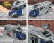 Majorette MAJORETTE Grand Hymer B-Class Camper 19εκ